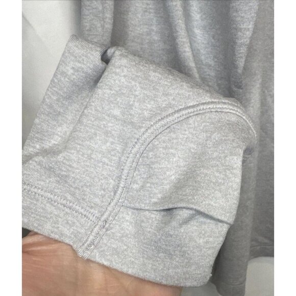 Athleta Women’s Athletic L/S Gray Uptempo Top Shirt Tee Thumbholes Sz 1X. NEW - Picture 4 of 12